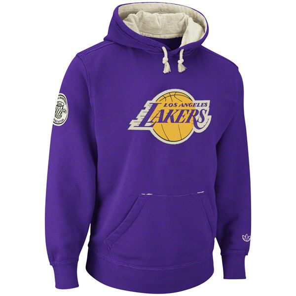 Los Angeles Lakers NBA Springfield 8730 Pullover Hoody XXL