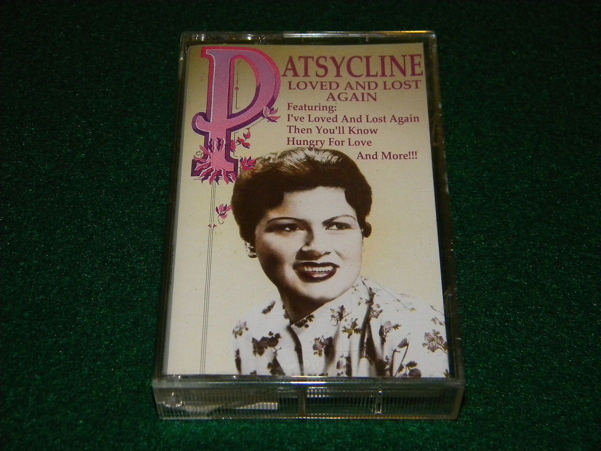 Tape Patsy Cline Loved and Lost Again 1993 Sony Music RARE