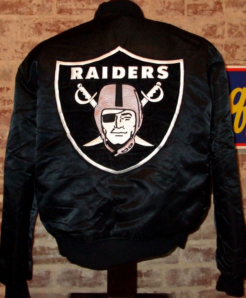 Vintage Los Angeles Raiders Starter Jacket 80's / 90's 