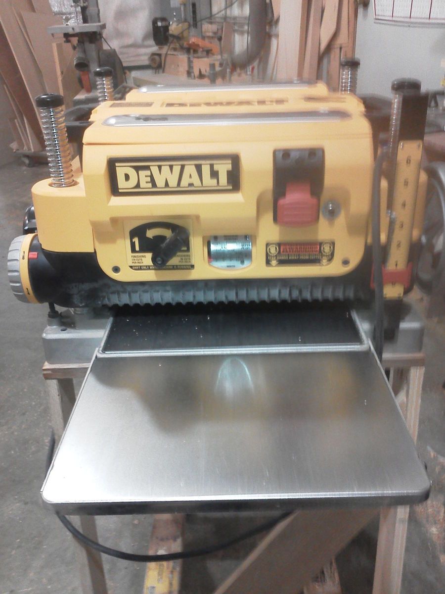 Dewalt DW735 13 Planer