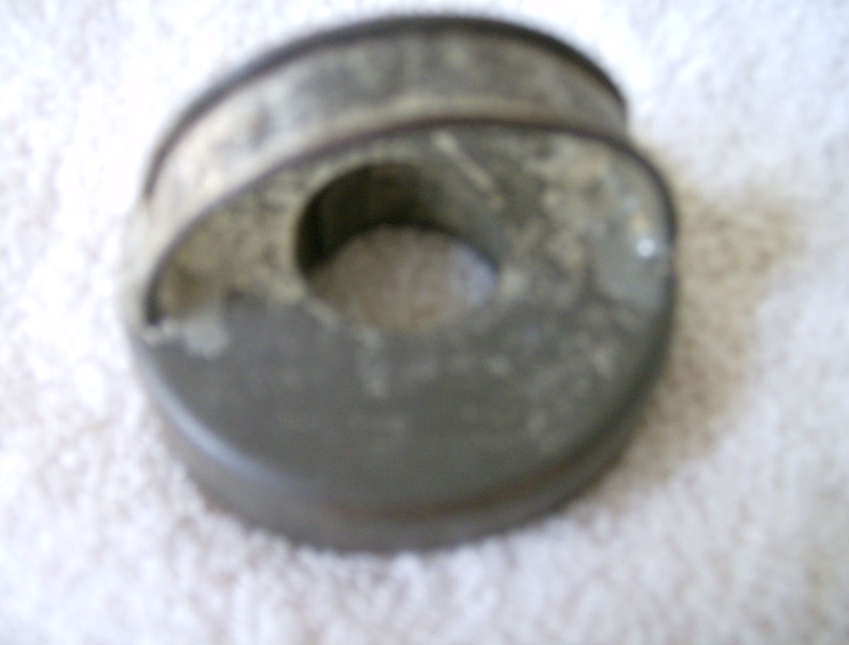 Vintage Tin Donut Cutter