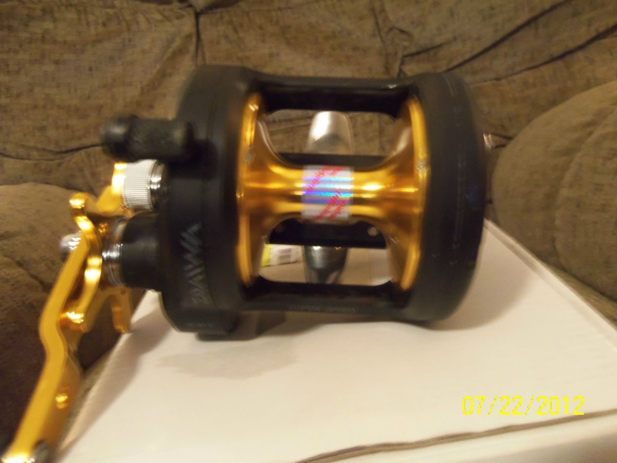 Daiwa Saltist BG40H 40 H BG Conventional Reel New 40H