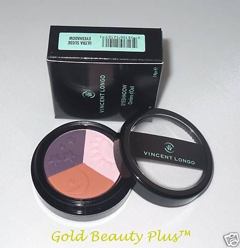 Vincent Longo Trio Eyeshadow Ultra Suede Low Shipping