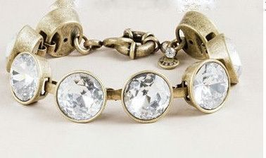 Crew Luxury Crystal Brulee Bracelet 61782