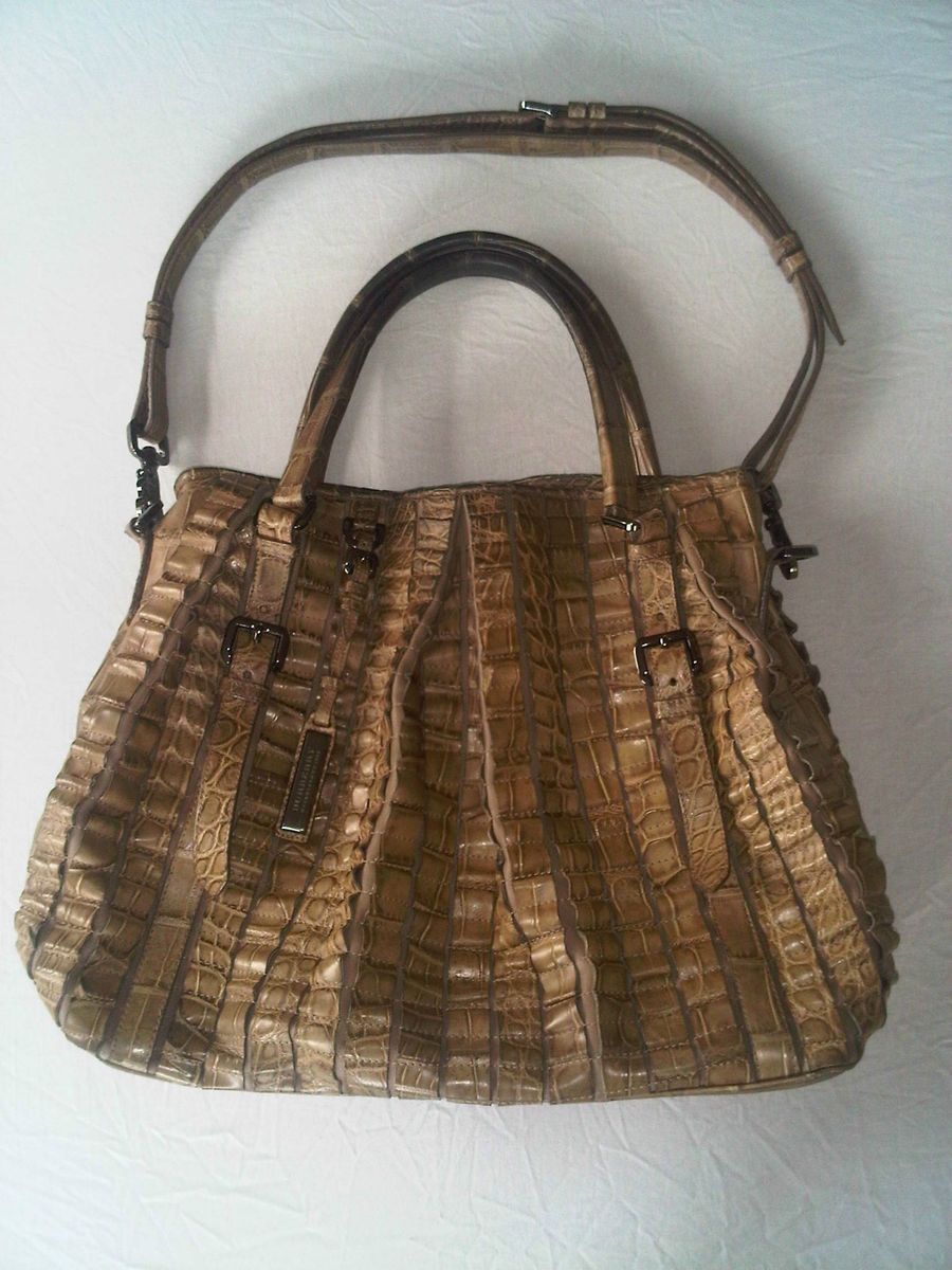 Burberry Prorsum Alligator Lowry Bag