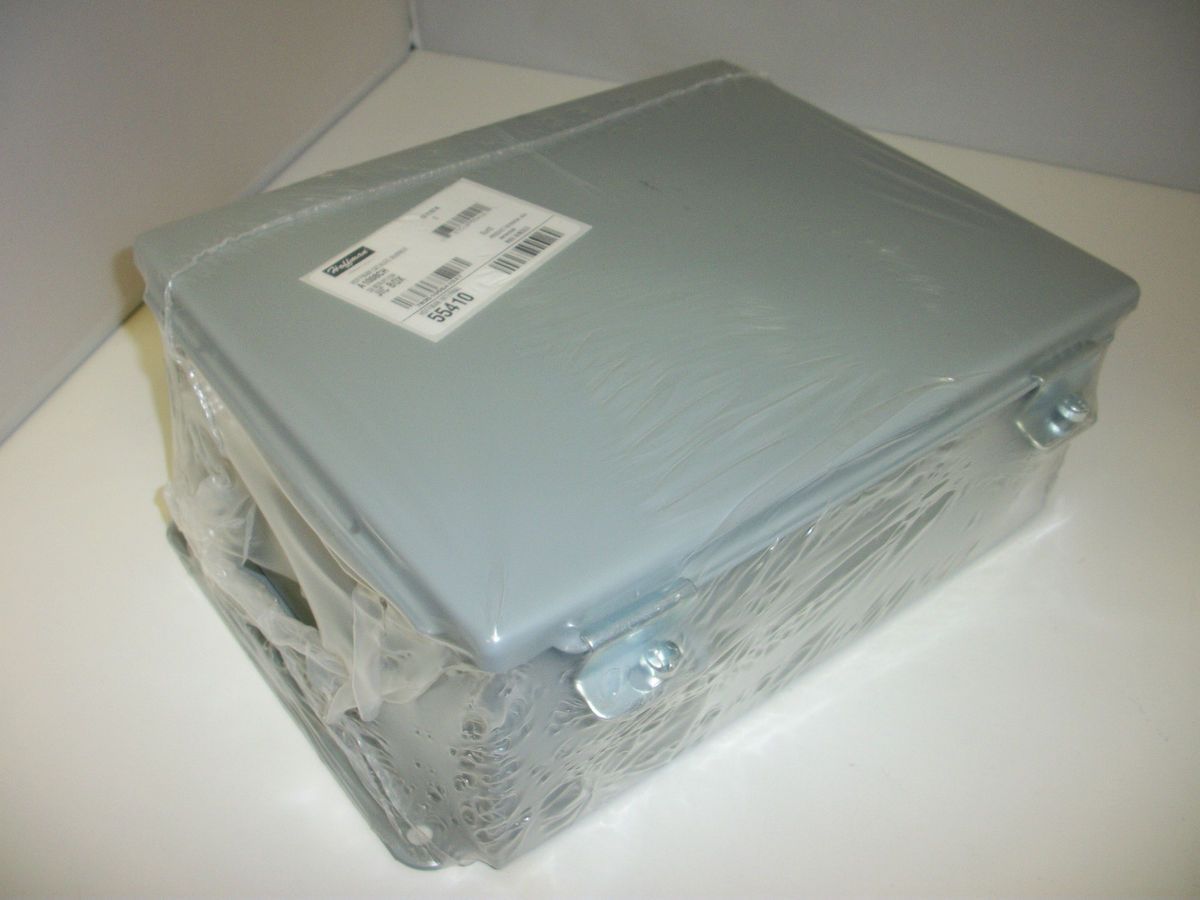 Hoffman Junction Enclosure Box JIC Box 55410 New SEALED Pkg