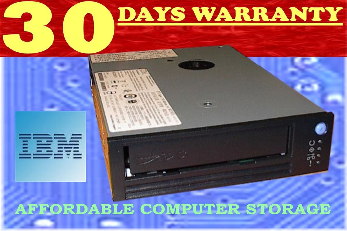 IBM LTO 3 HH Tape drive SAS 23R7035 23R7036 Ultrium 3 H Ultrium3 LTO3