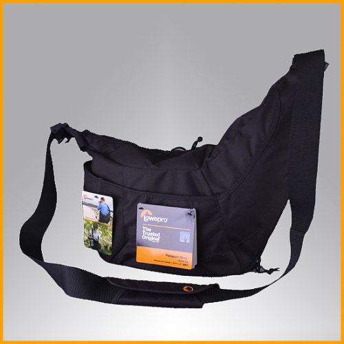 Lowepro Black Passport Sling DSLR Camera Camcorder Bag