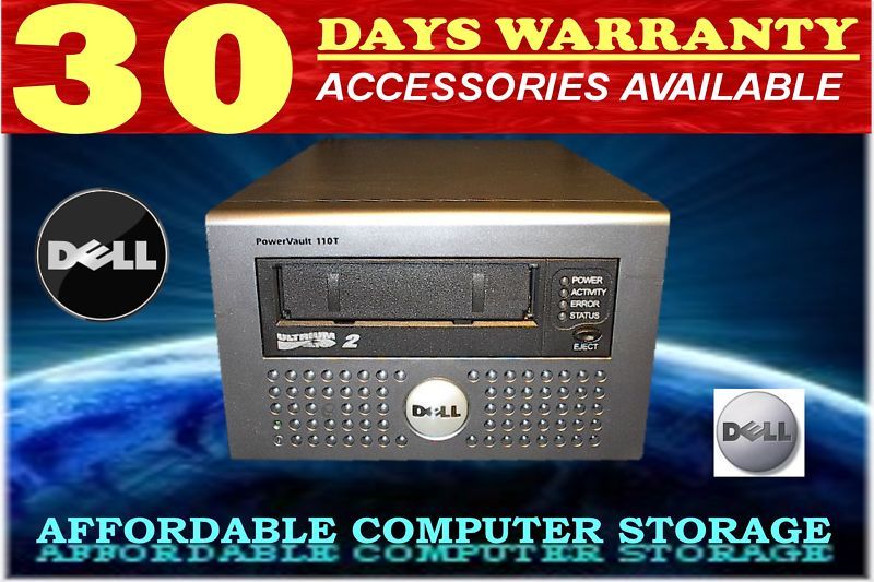 DELL LTO 2 400Gb Tape drive EXTERNAL LVD 0UG210 CL1002 Ultrium 2