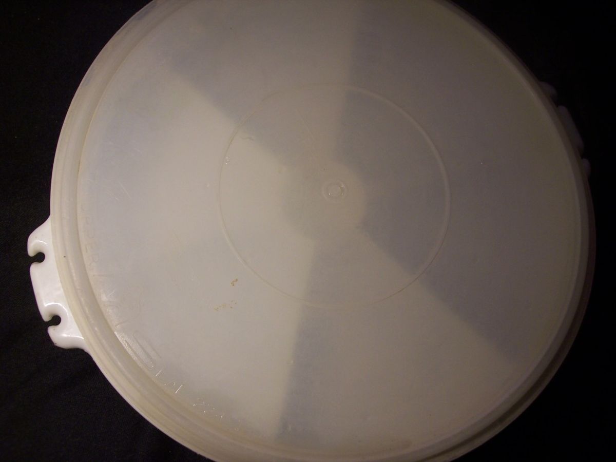 Tupperware 1954 Milliaire Divided Tray Lid S3113