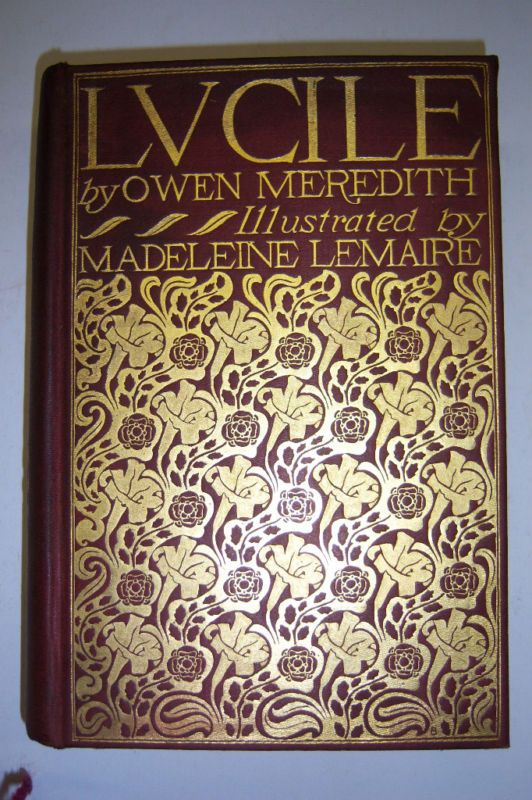 Lucile 1897 by Owen Meredith Ill by Madeleine Lemaire