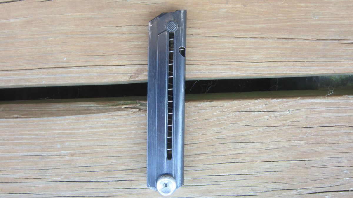 Luger Magazine WWII german luger pistol Original Vintage PO8 proofed