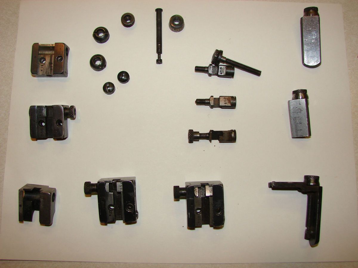 Lyman 48 Receiver Sight Parts