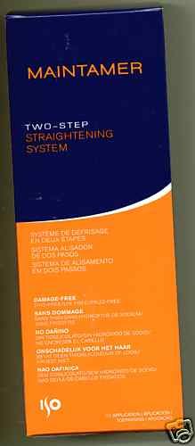 PRO ISO MAINTAMER STRAIGHTENING PERM SYSTEM DAMAGE FREE NO THIO OR LYE