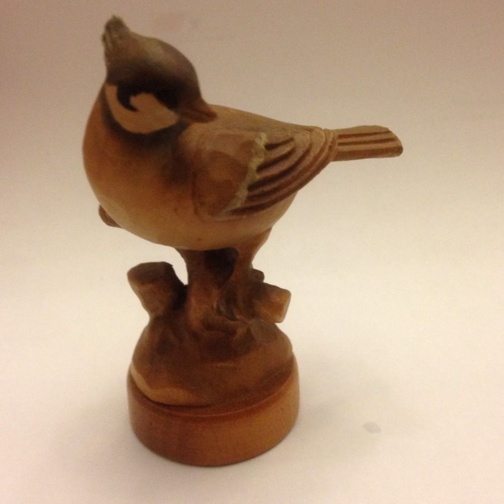 Vtg Anri Bird on Branch Retired Made in Italy 3Tall