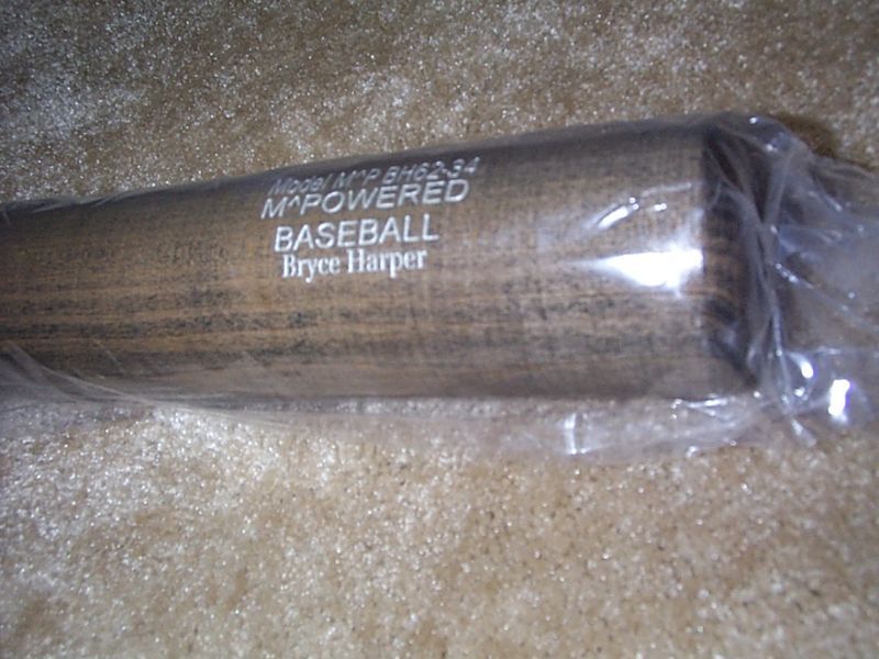 Bryce Harper Mpowered Baseball BH 62 Pro Baseball Bat