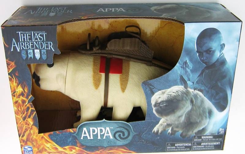 Last Airbender Avatar Appa Deluxe Figure New M Night Shyamalan