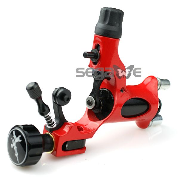 Pro Rotary Tattoo Machine Gun Adjustable Shader Liner Red Firefly