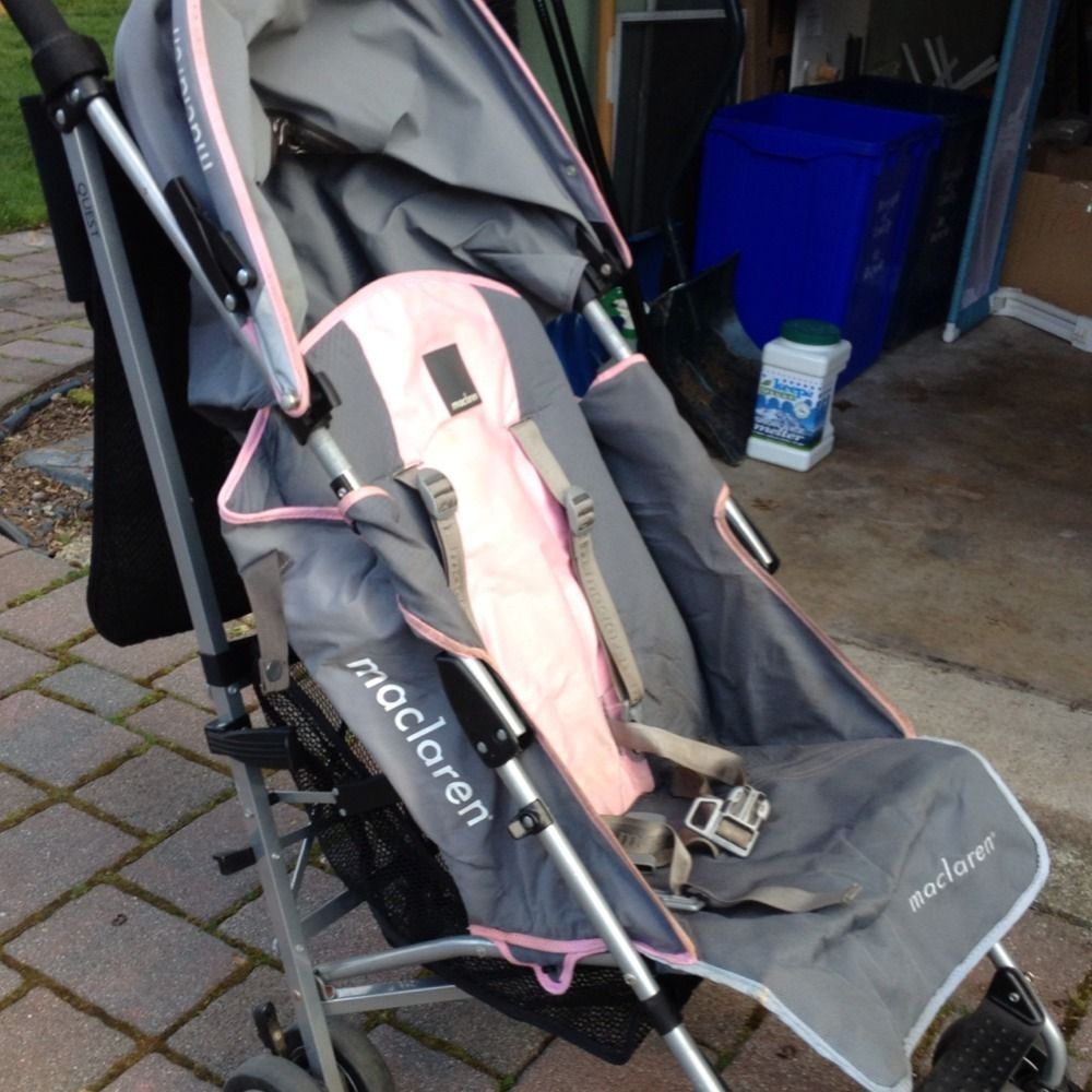 Maclaren Quest Pink Stroller