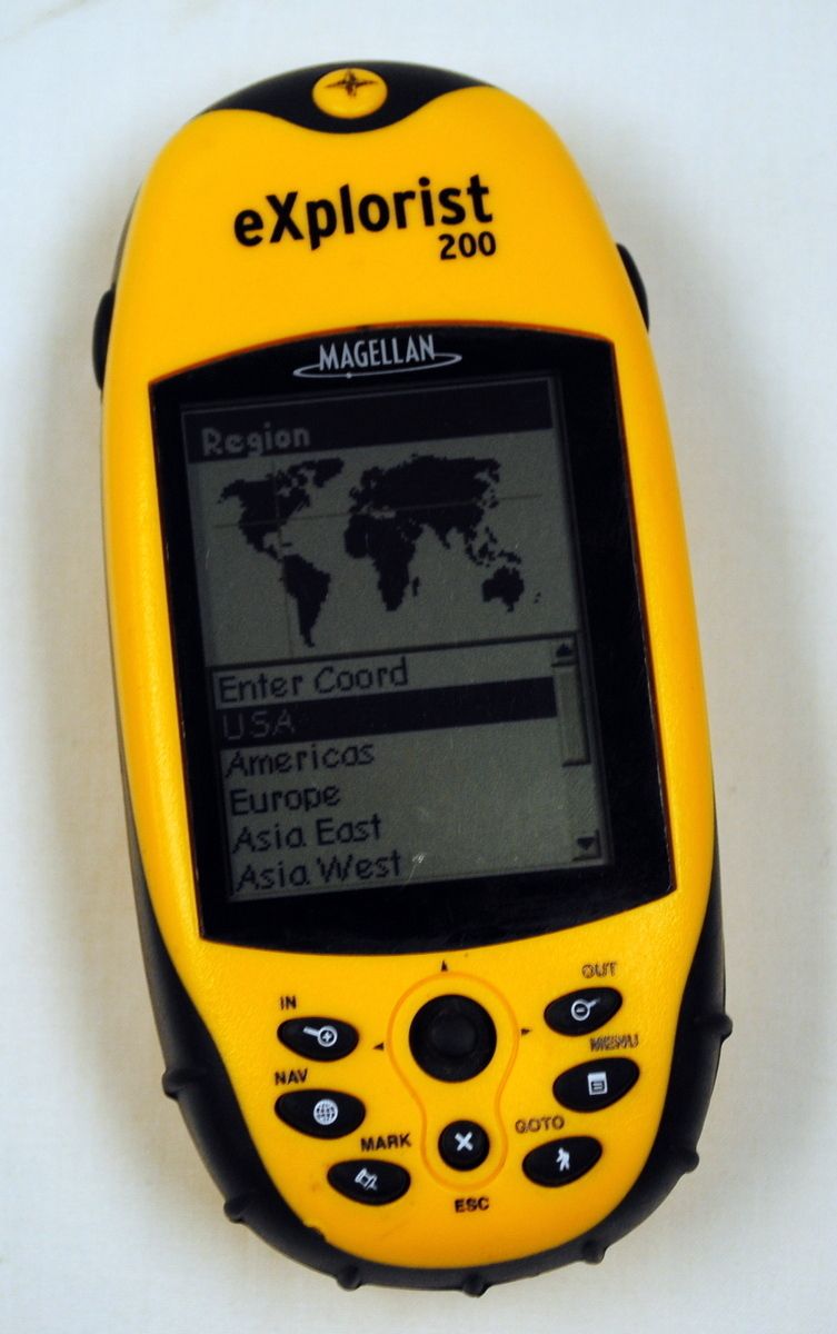 Magellan eXplorist 200 GPS Receiver