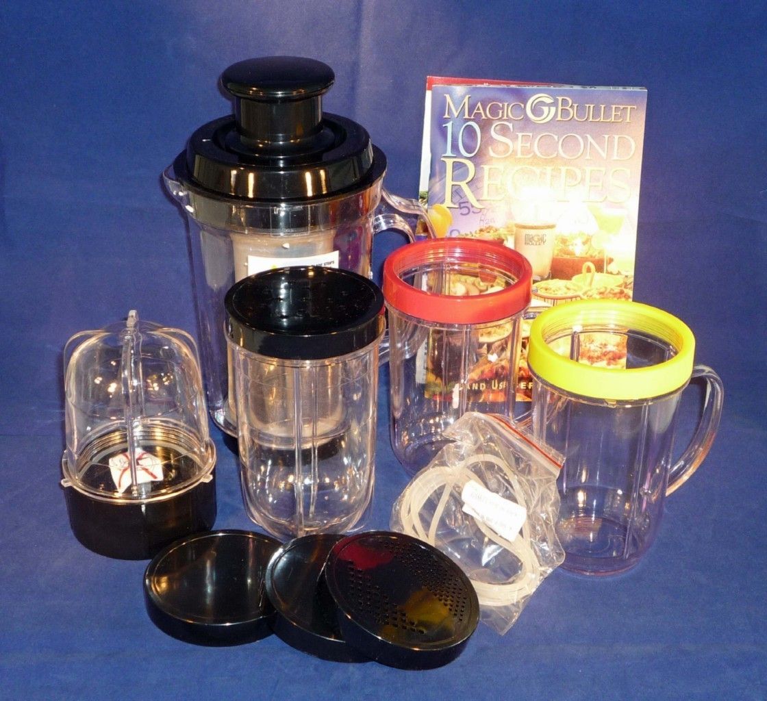 Magic Bullet Express Blender Accessories