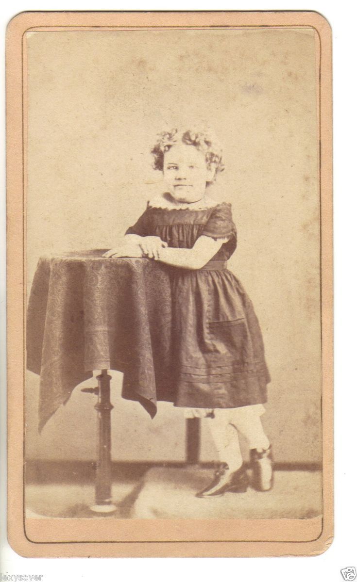 CDV Cutesy Girl Moberly MO JohnstonS