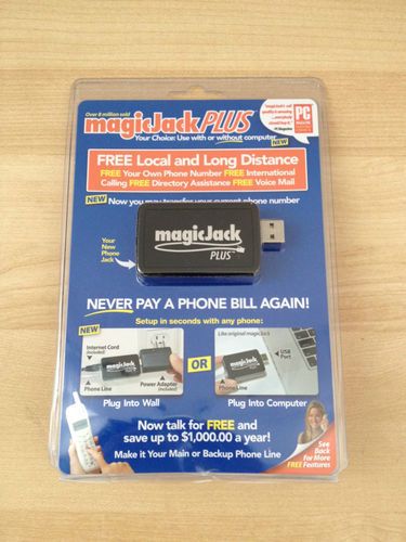 Magicjack Plus Free Local Long Distance More