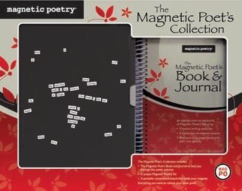 Magnetic Poetry Poets Collection Current Edition 4005