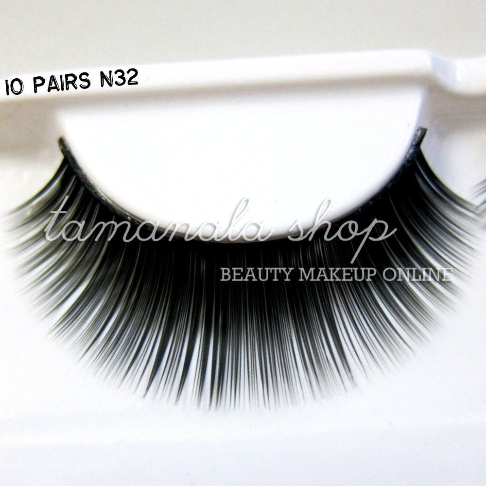 False Eye Lash Eyelash Party Makeup Salon Studio Tools N32