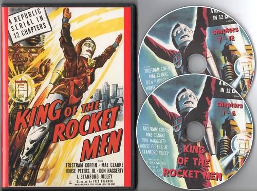 KING OF THE ROCKET MEN (Complete Serial/1949) - DVD