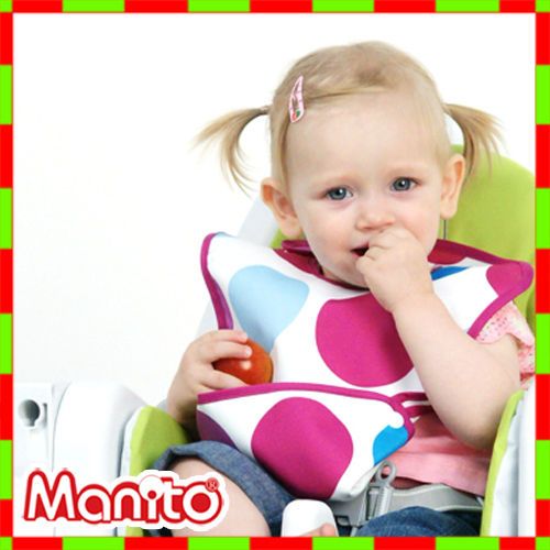 Manito Quick Wash Bib No PVC No Endocrine Disruptor