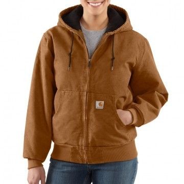 Carhartt Womens Sandstone Active Jacket WJ130