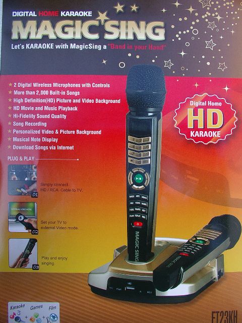 2011 MAGIC SING ET19K KaraokeTagalog Music 2600 Songs OPM All In One