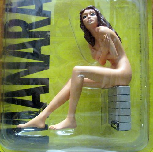 Manara Sexy Resin Figure Doris