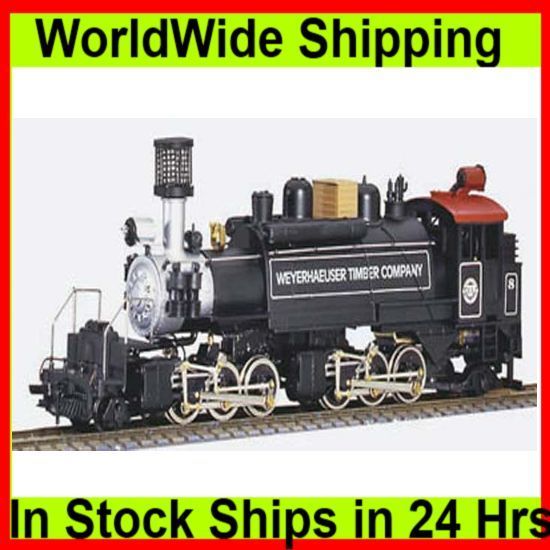 Mantua 353002 HO Scale Weyerhaeuser 2 6 6 2T Art Saddle Tank Logger