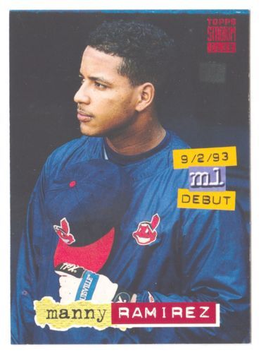 Manny Ramirez 1994 Topps TSC ml Debut 320 NMT