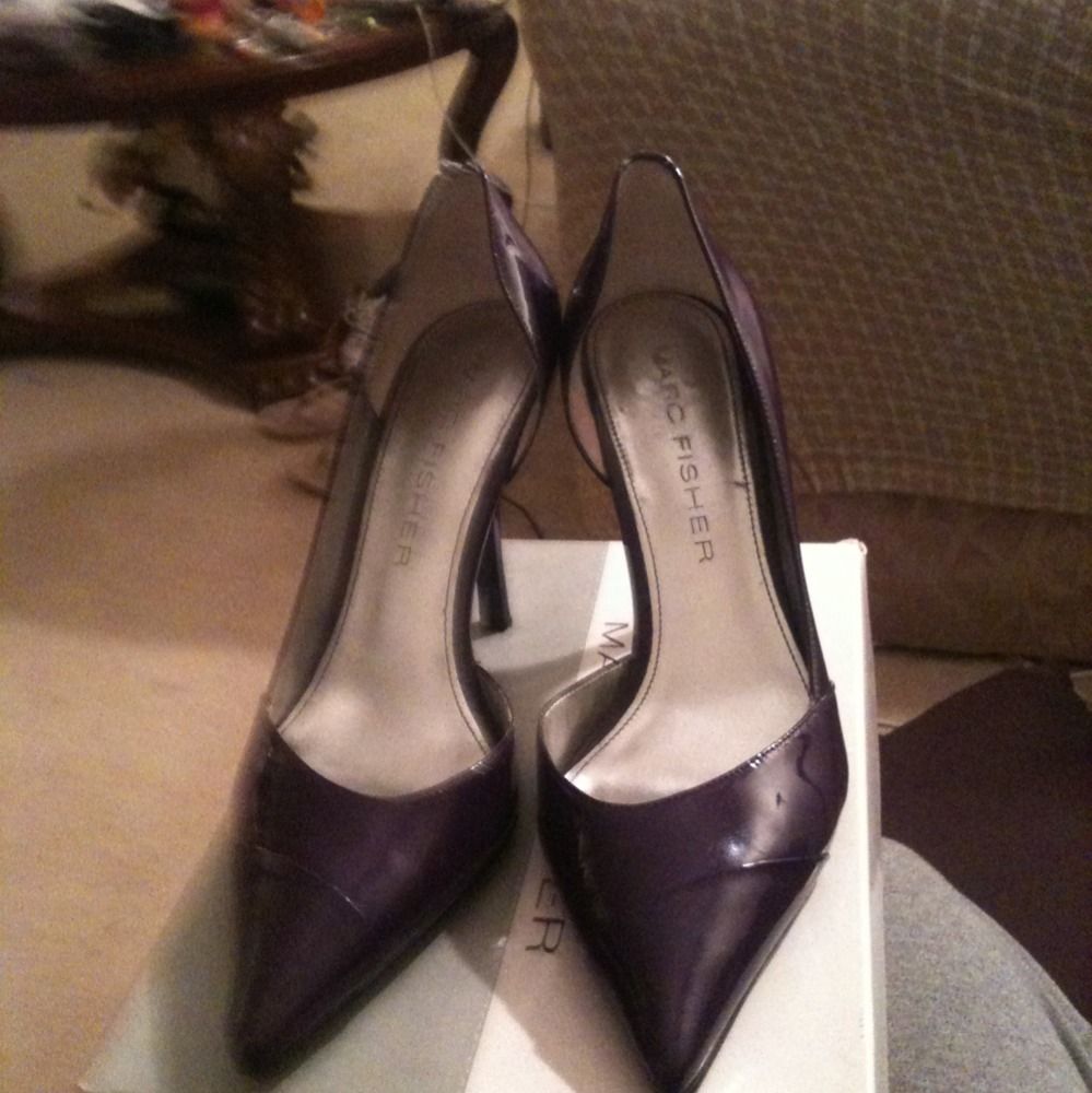 Marc Fisher Deep Purple Stiletto