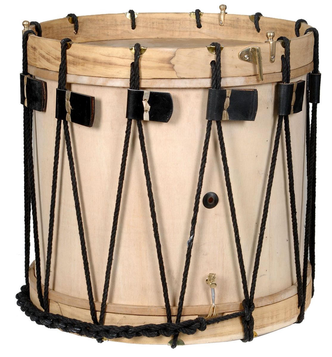 Marching Snare Drum Rope Tension Drum Renaissance Drum Civil War Drum