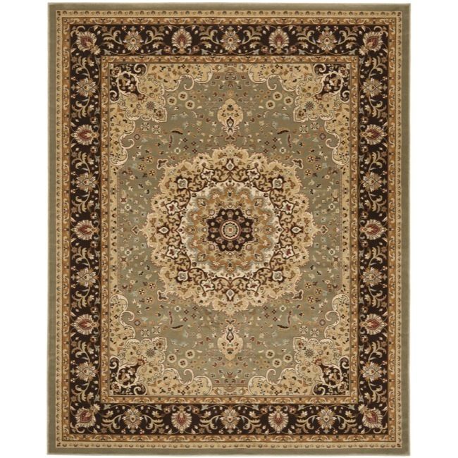 Majesty Extra Fine Sage Brown Carpet Area Rug 8 x 11