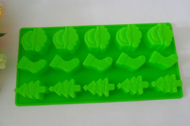 tree Muffin Sweet Candy Jelly Silicone Mould Mold Baking Pan Tray Mak