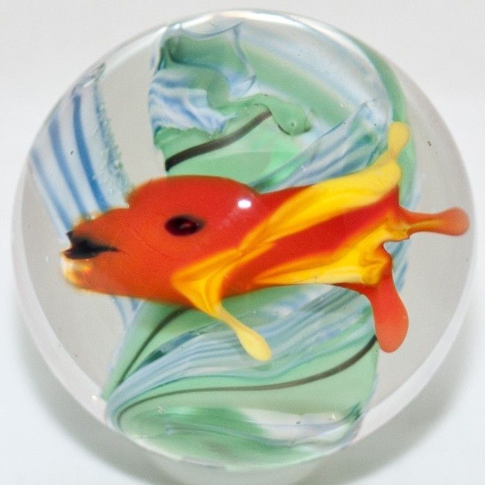 Marble Mike Edmondson Fish Murrines and Swirls