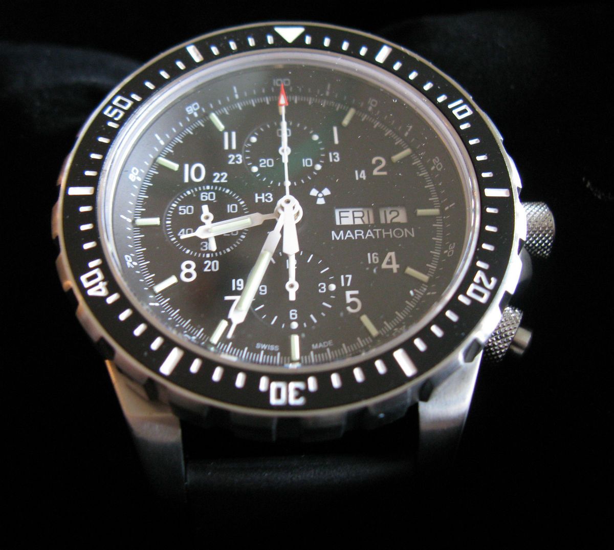 Marathon Chronograph Pilot Watch Last One