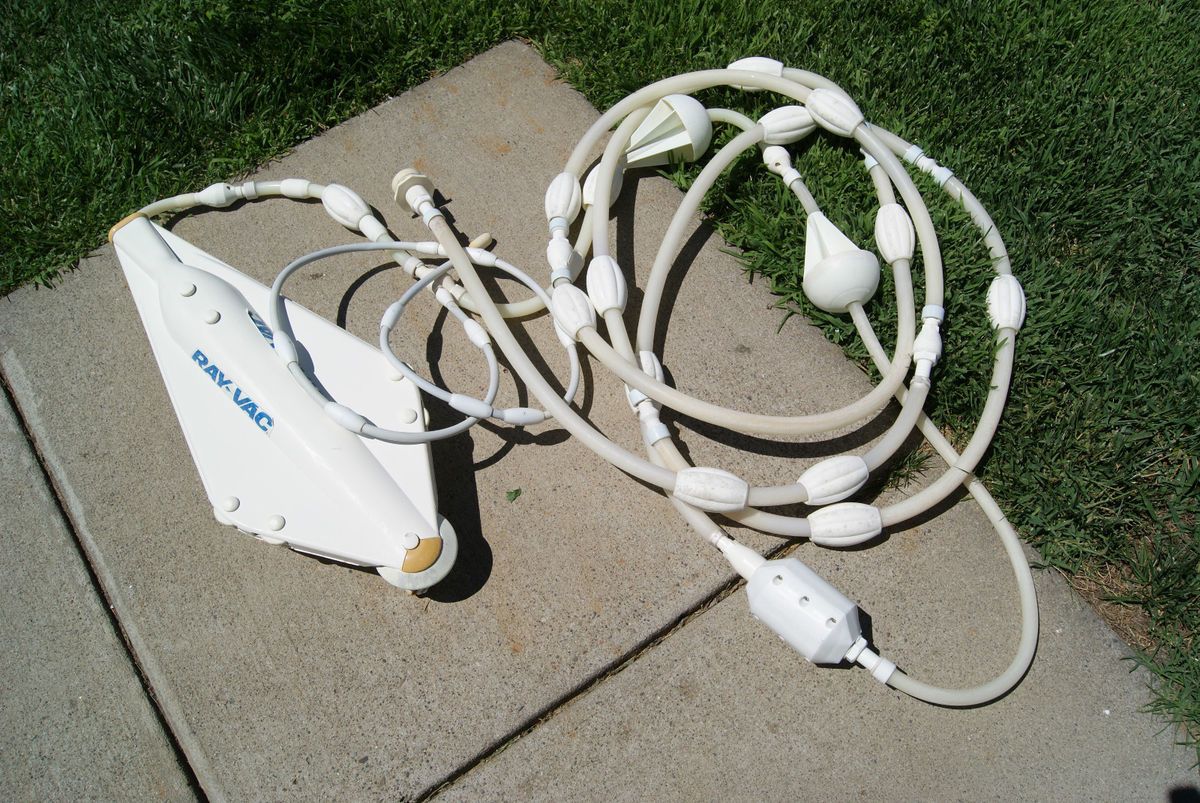 Jandy Ray Vac Pool Sweep Cleaner Parts or Repair