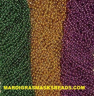 144 Purple Green Gold Mardi Gras Beads Necklaces 12 Dozen Free