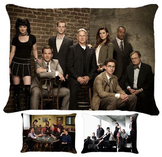 New NCIS Mark Harmon Michael Weatherly Pillow Case 3 Choices