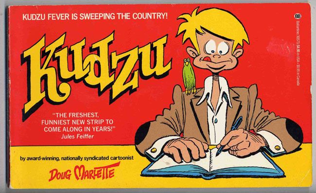 Kudzu Doug Marlette SCBook 1982 1st Ed Ballantine RARE 0345305736