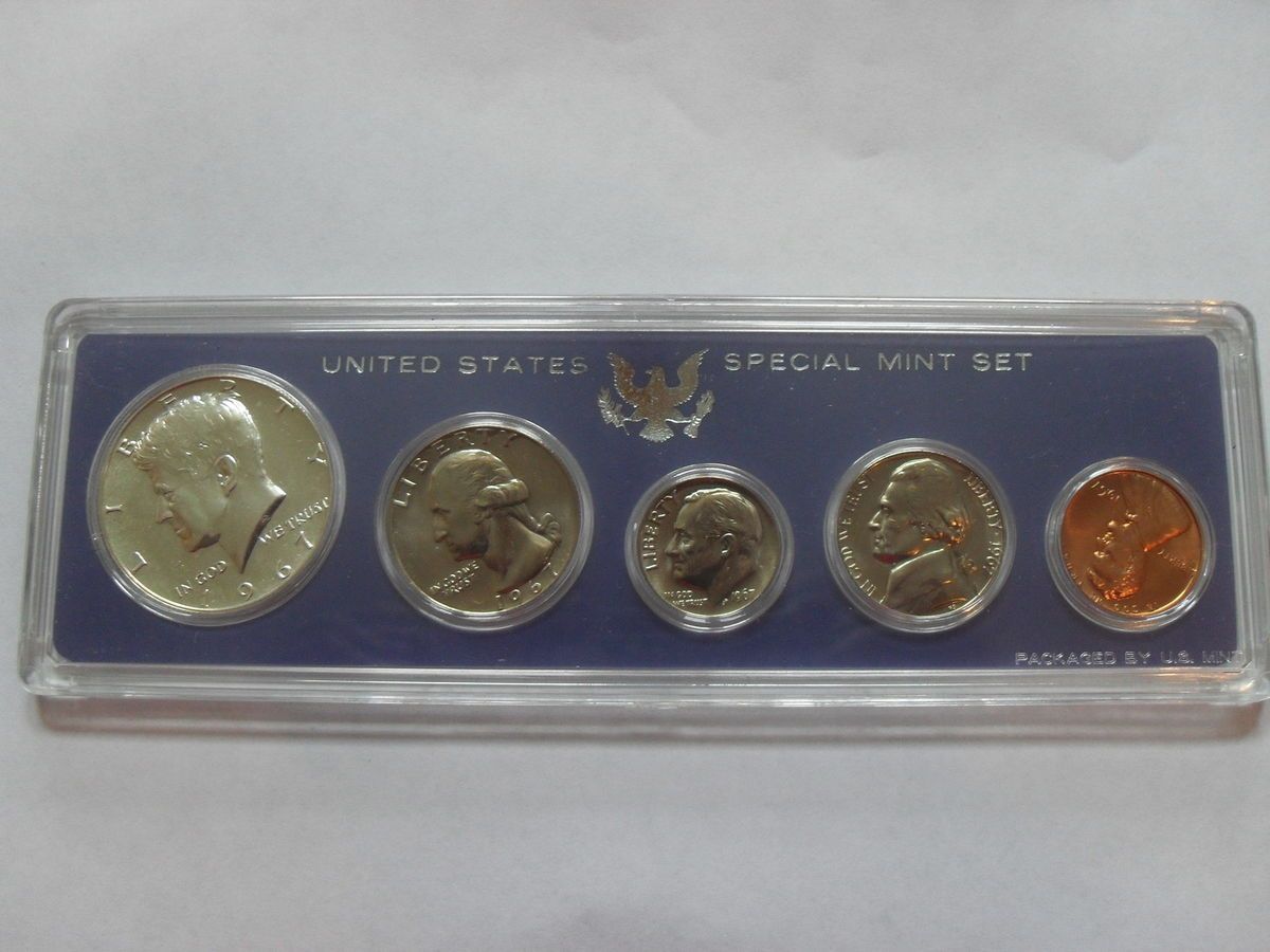 1967 Special Mint Set