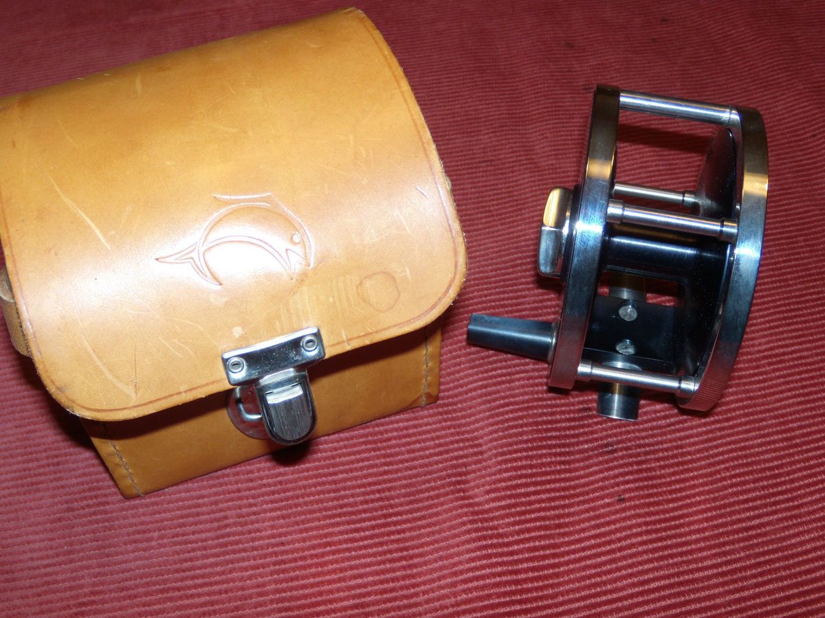 Hart Marquessa Fly Reel with Leather Case and Papers Excellent