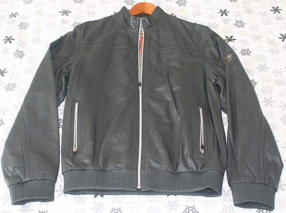 Nike Kobe Bryant Aston Martin Leather Jacket Medium