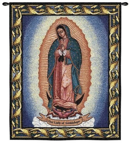 Wall Hanging Lady of Guadalupe Virgin Mary Religious